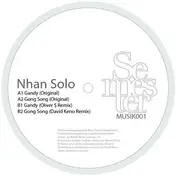 Nhan Solo - Gandy & Gong Song EP