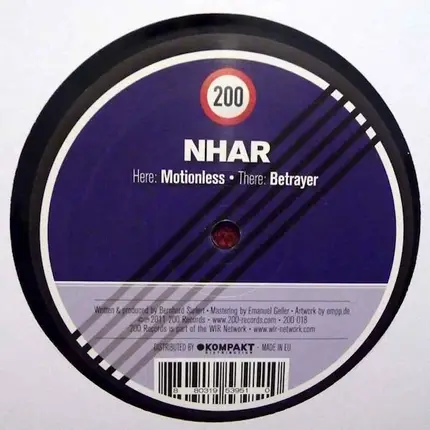 Nhar - MOTIONLESS