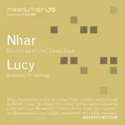 Nhar - Dont Forget To Lick / Summery Drumming