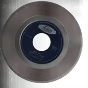 7inch Vinyl Single - NHK TV - Akaho rōshi - NHK - Japanese Broadcasting - Theme Music - Red vinyl