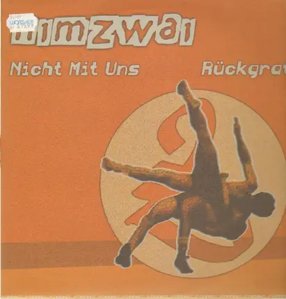 Nimzwai - Nicht Mit Uns / Rückgrat