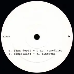 Nima Gorji - I Got Something / El Piannucho