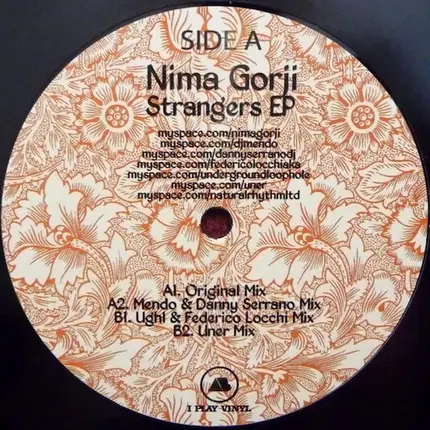 Nima Gorji - Strangers EP
