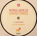 12inch Vinyl Single - Nima Gorji - Sometimes