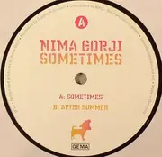 12inch Vinyl Single - Nima Gorji - Sometimes