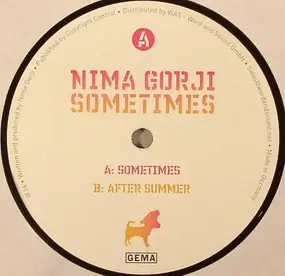 Nima Gorji - Sometimes