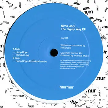 Nima Gorji - The Gypsy Way EP