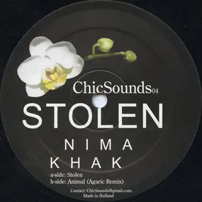 Nima Khak - Stolen / Animal