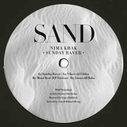 Nima Khak - Sunday Raver