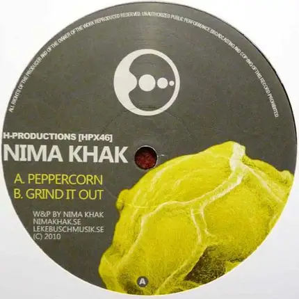 Nima Khak - Peppercorn