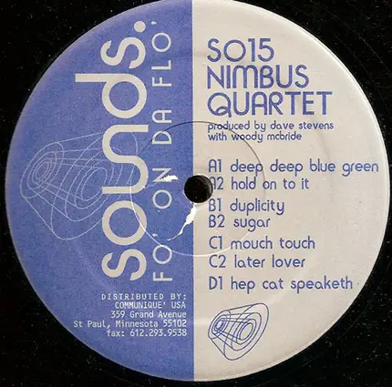 Nimbus Quartet - Fo' On Da Flo'