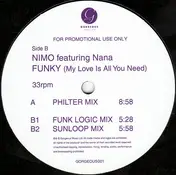 Nimo - Funky (My Love Is All You Need)