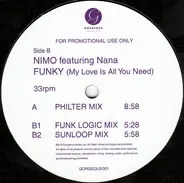 Nimo - Funky (My Love Is All You Need)