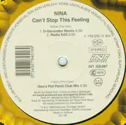 12'' - Nina - Can't Stop This Feeling
