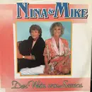 7inch Vinyl Single - Nina & Mike - Der Wein von Samos