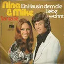7inch Vinyl Single - Nina & Mike - Ein Haus, In Dem Die Liebe Wohnt