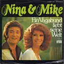 7inch Vinyl Single - Nina & Mike - Ein Vagabund Liebt Seine Welt