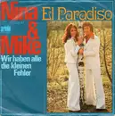7inch Vinyl Single - Nina & Mike - El Paradiso