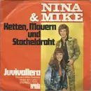7inch Vinyl Single - Nina & Mike - Ketten, Mauern Und Stacheldraht