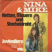 7inch Vinyl Single - Nina & Mike - Ketten, Mauern Und Stacheldraht