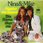 7inch Vinyl Single - Nina & Mike - Kinder Der Sonne