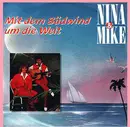 7inch Vinyl Single - Nina & Mike - Mit Dem Südwind Um Die Welt