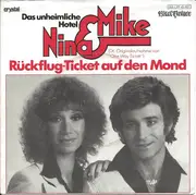 7inch Vinyl Single - Nina & Mike - Rückflug-Ticket Auf Den Mond