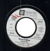7inch Vinyl Single - Nina & Mike - Amore Mio