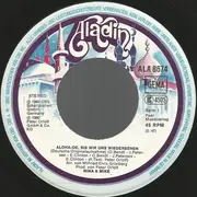 7inch Vinyl Single - Nina & Mike - Aloha-Oe, Bis Wir Uns Wiedersehen