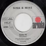 7inch Vinyl Single - Nina & Mike - Ein Haus, In Dem Die Liebe Wohnt