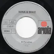 7inch Vinyl Single - Nina & Mike - El Paradiso