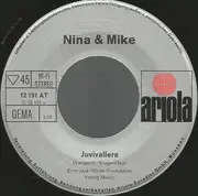 7inch Vinyl Single - Nina & Mike - Ketten, Mauern Und Stacheldraht