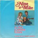 7inch Vinyl Single - Nina & Mike - In Den Sommer Fliehn