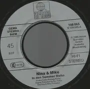 7inch Vinyl Single - Nina & Mike - In Den Sommer Fliehn