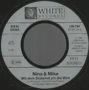 7inch Vinyl Single - Nina & Mike - Mit Dem Südwind Um Die Welt
