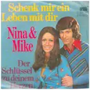 7inch Vinyl Single - Nina & Mike - Schenk Mir Ein Leben Mit Dir