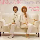 7inch Vinyl Single - Nina & Mike - Unser Lied