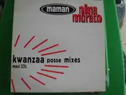 12inch Vinyl Single - Nina Morato - Maman (Kwanzaa Posse Mixes)