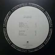 LP - Nina Nastasia - On Leaving