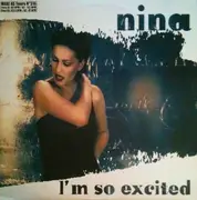 12inch Vinyl Single - Nina Badrić - I'm So Excited