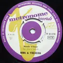7inch Vinyl Single - Nina & Frederik - Maladie D'Amour - Push-out centre