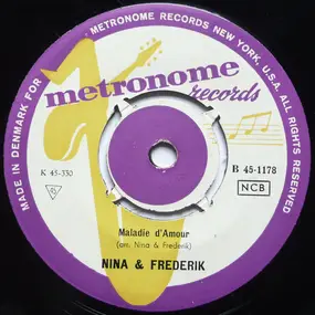 Nina & Frederik - Maladie D'Amour