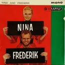 7inch Vinyl Single - Nina & Frederik - Nina & Frederik