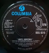 7inch Vinyl Single - Nina & Frederik And John Barry & His Orchestra - White Christmas - EP, Mono