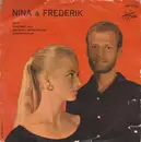 7inch Vinyl Single - Nina & Frederik - Day-O / Come Back, Liza / Man Smart, Woman Smarter / Jamaican Farewell - EP