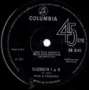 7inch Vinyl Single - Nina & Frederik - Elizabeth 1 & 11