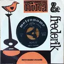 7inch Vinyl Single - Nina & Frederik - Happy Days / Come Back, Liza