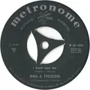 7inch Vinyl Single - Nina & Frederik - I Would Amor Her / Sippin' Cider