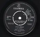 7inch Vinyl Single - Nina & Frederik With Jørn Grauengaards Kvintet - Little Donkey
