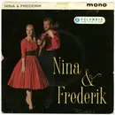 7inch Vinyl Single - Nina & Frederik With Jørn Grauengaards Orkester - Bury Me Where She Passes